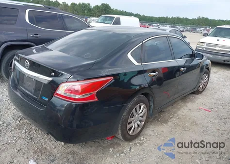 2013 Nissan Altima 2.5 S из США, поврежденный, VIN 1N4AL3AP3DC209185